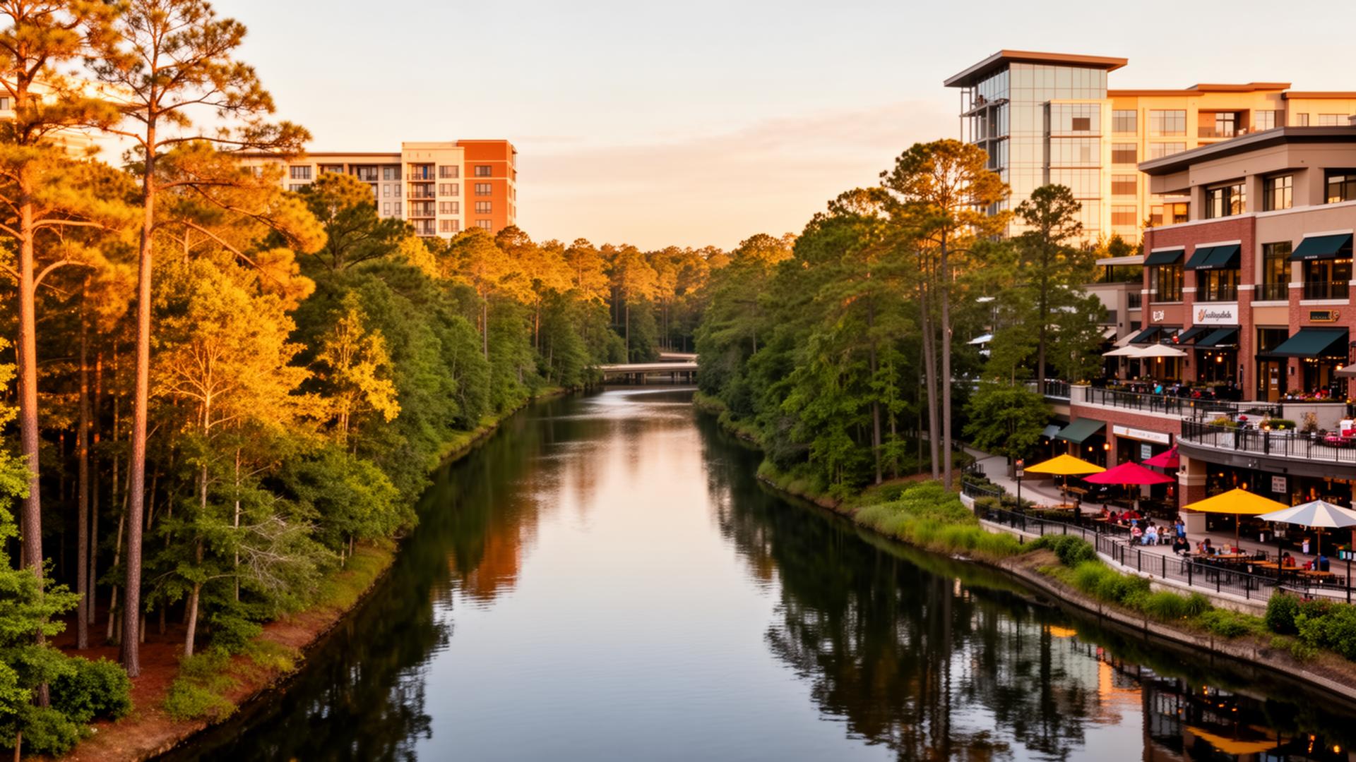 The Woodlands